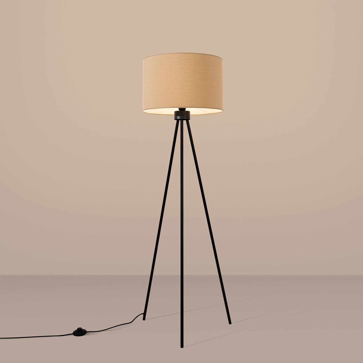 Floor Lamp Nevia Beige - Thumbnail 4