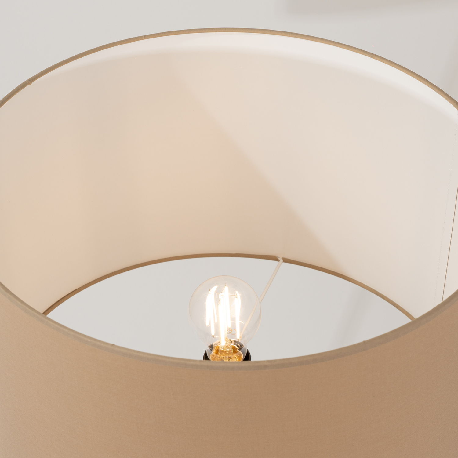 Floor Lamp Nevia Beige - Thumbnail 5