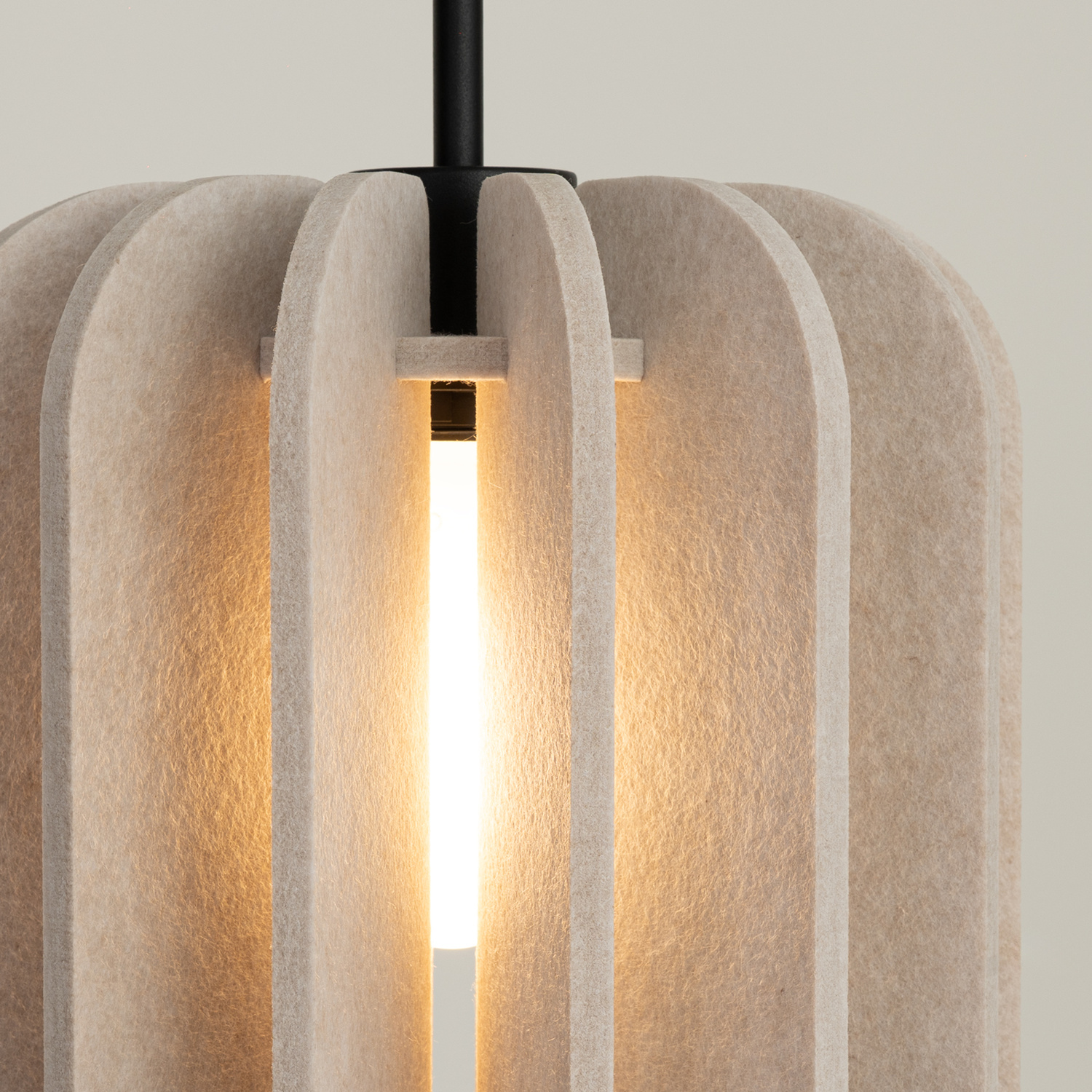 Pendant Lamp Mula 27 Beige - Thumbnail 5