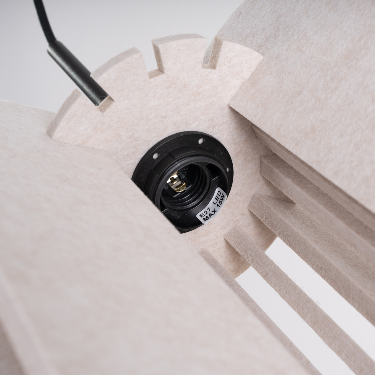 Pendant Lamp Mula 27 Beige - Thumbnail 8