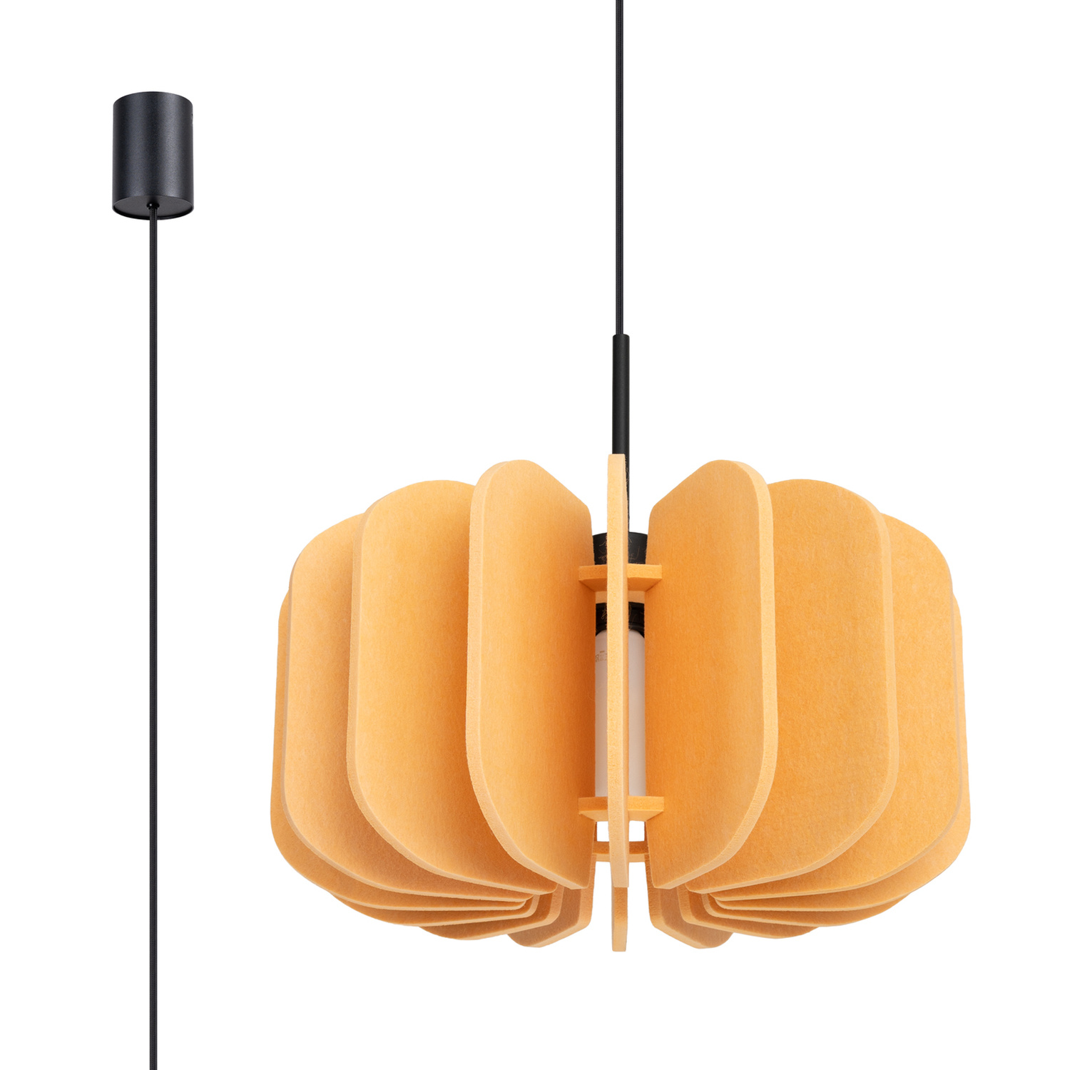 Pendant Lamp Mula 45 Yellow