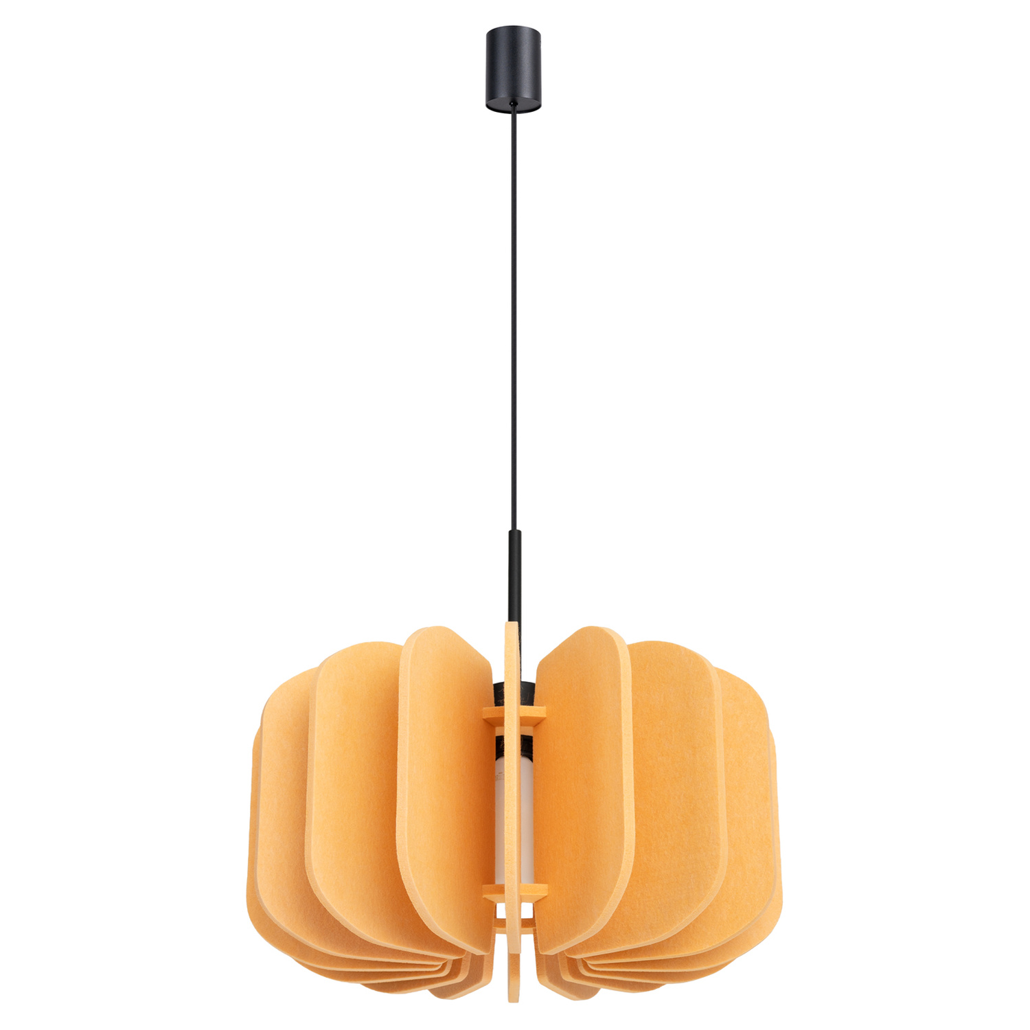 Pendant Lamp Mula 45 Yellow - Thumbnail 2