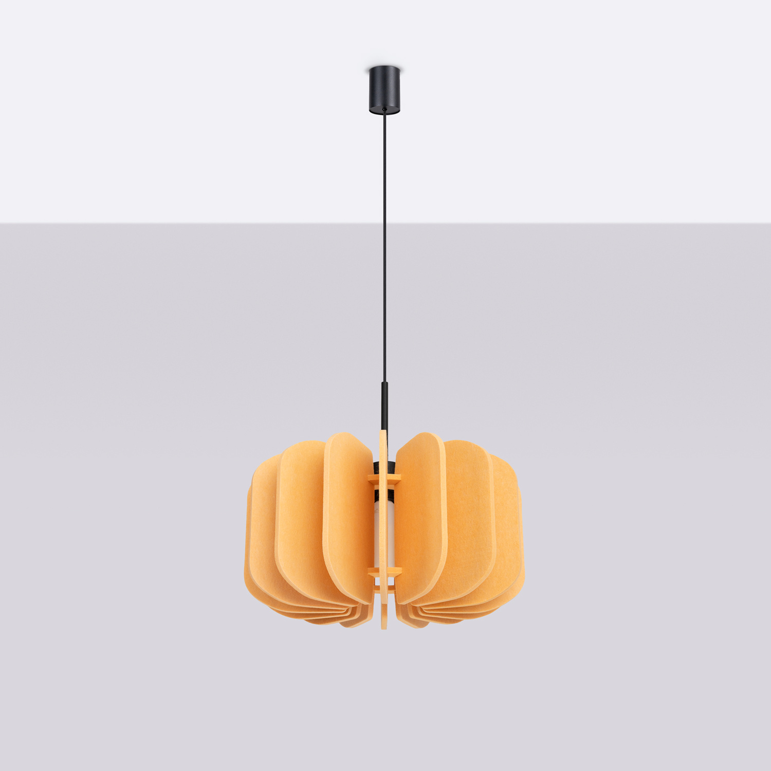 Pendant Lamp Mula 45 Yellow - Thumbnail 3
