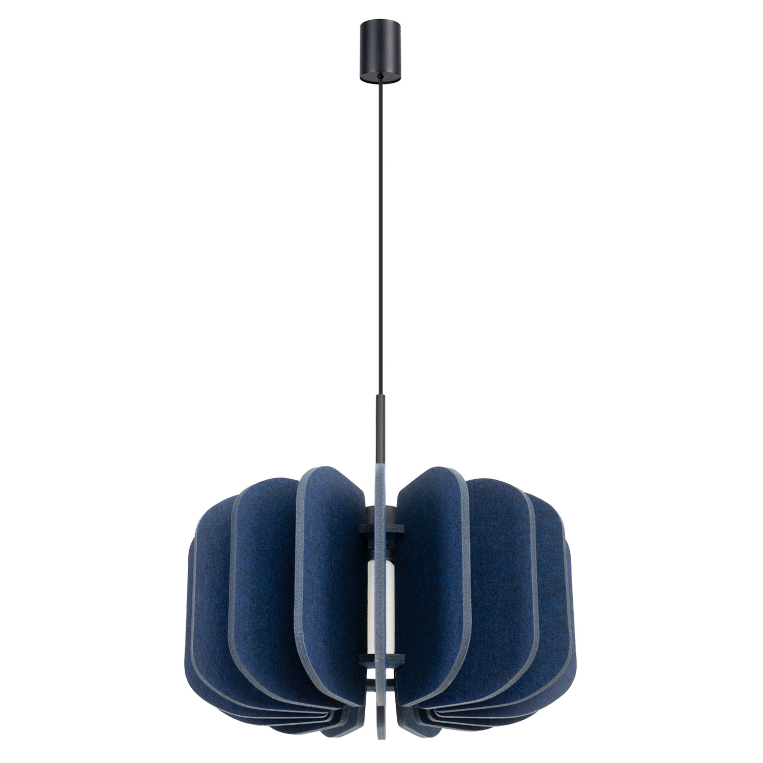 Pendant Lamp Mula 45 Navy - Thumbnail 2