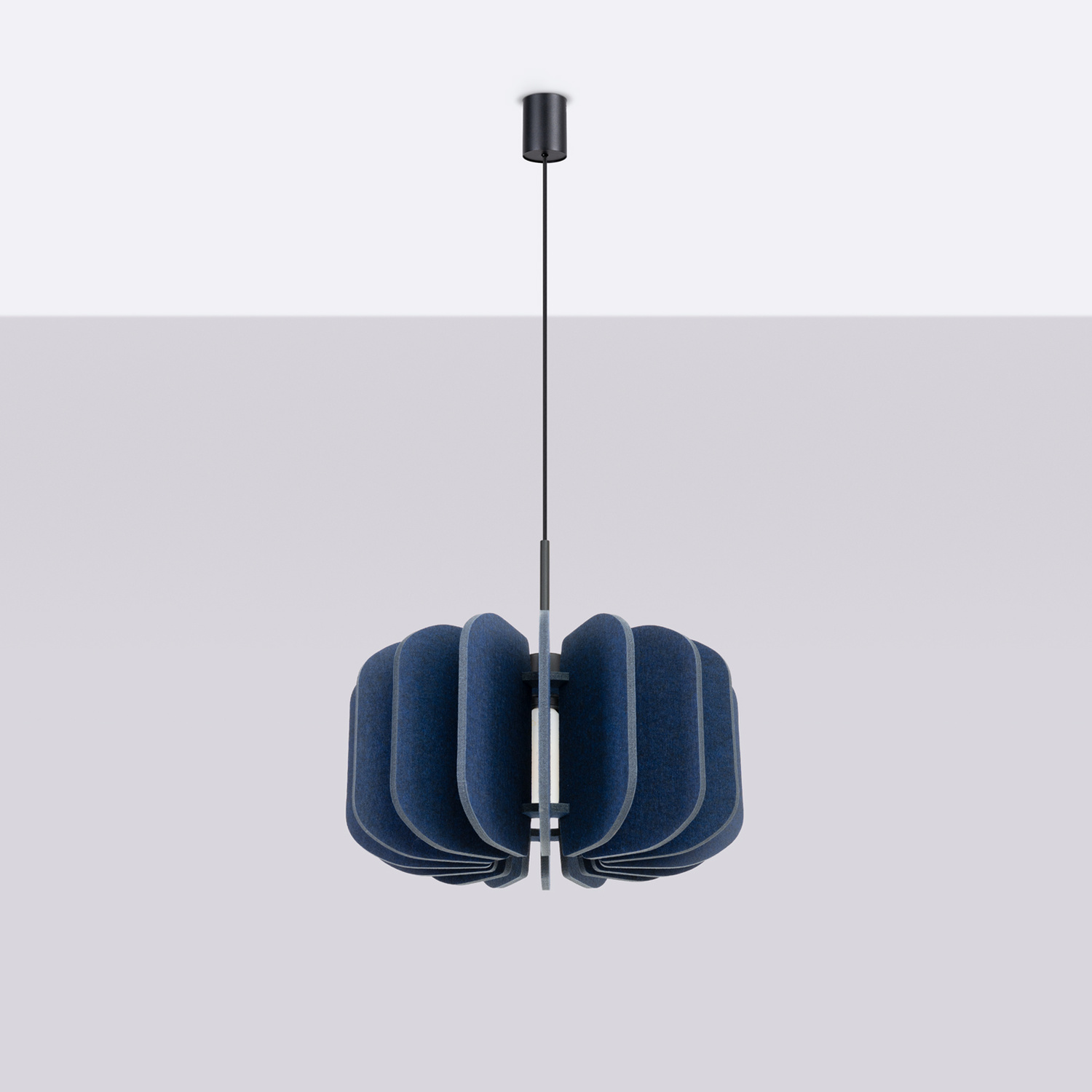 Pendant Lamp Mula 45 Navy - Thumbnail 3