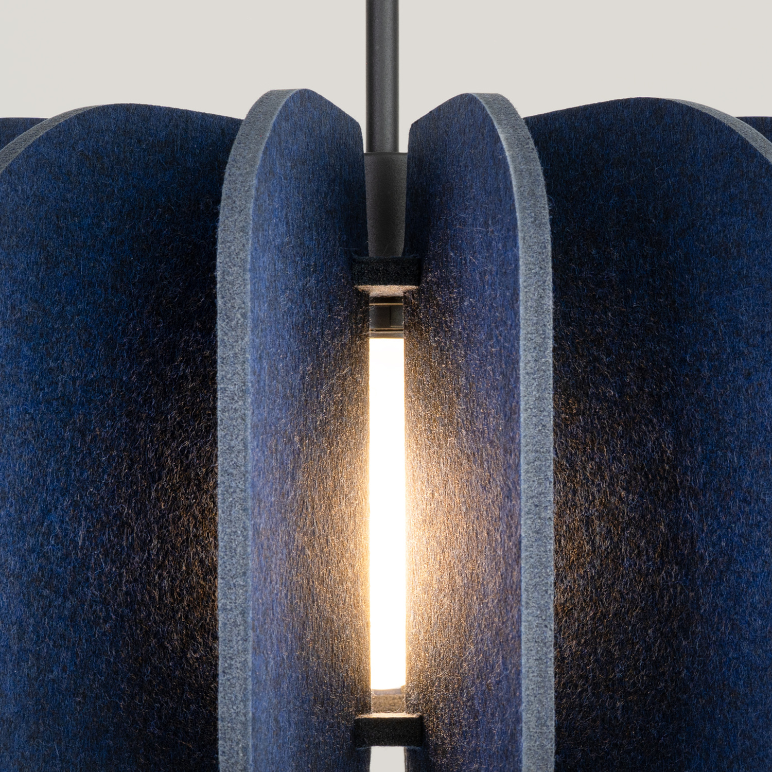 Pendant Lamp Mula 45 Navy - Thumbnail 5