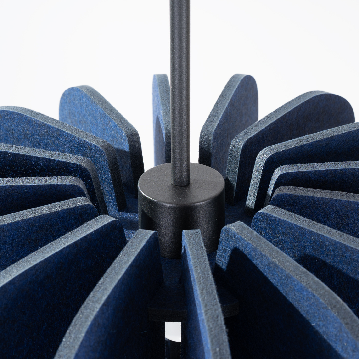 Pendant Lamp Mula 45 Navy - Thumbnail 6