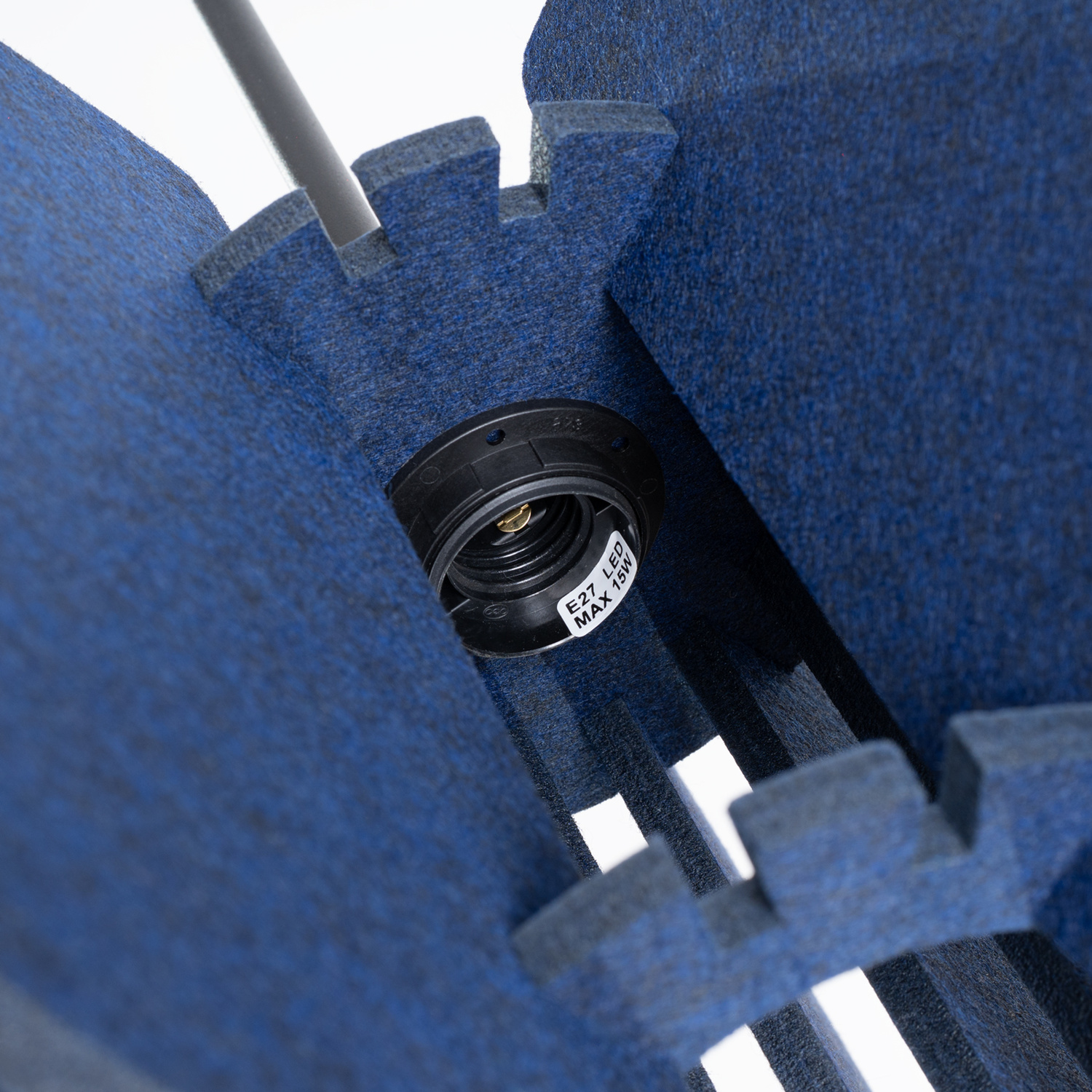 Pendant Lamp Mula 45 Navy - Thumbnail 8