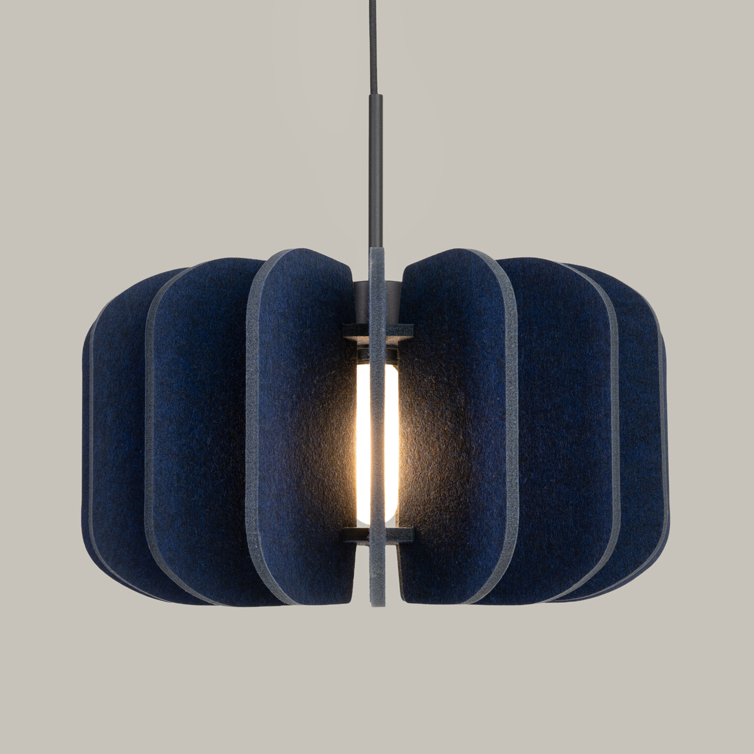 Pendant Lamp Mula 45 Navy - Thumbnail 10