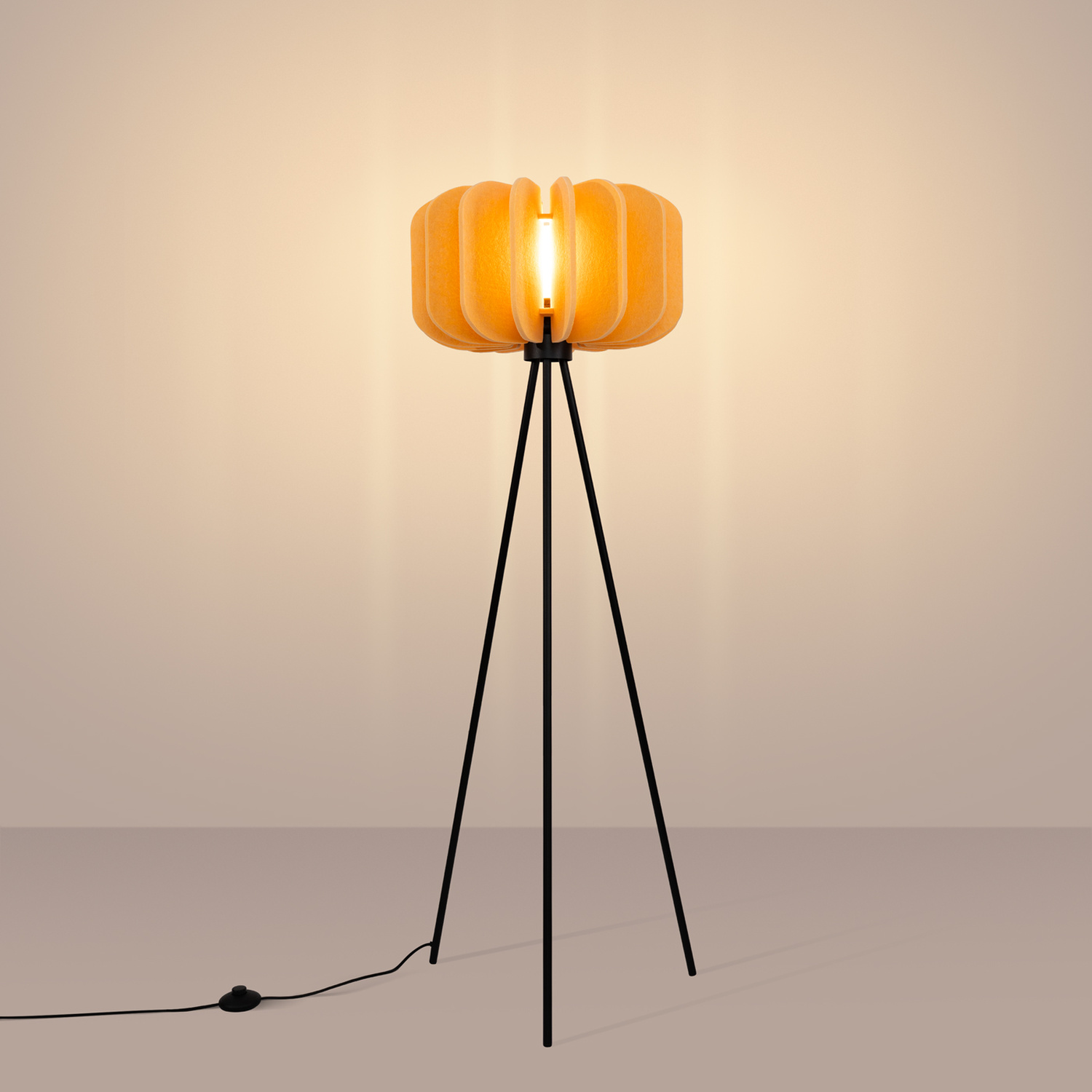 Floor Lamp Mula 45 Yellow - Thumbnail 4