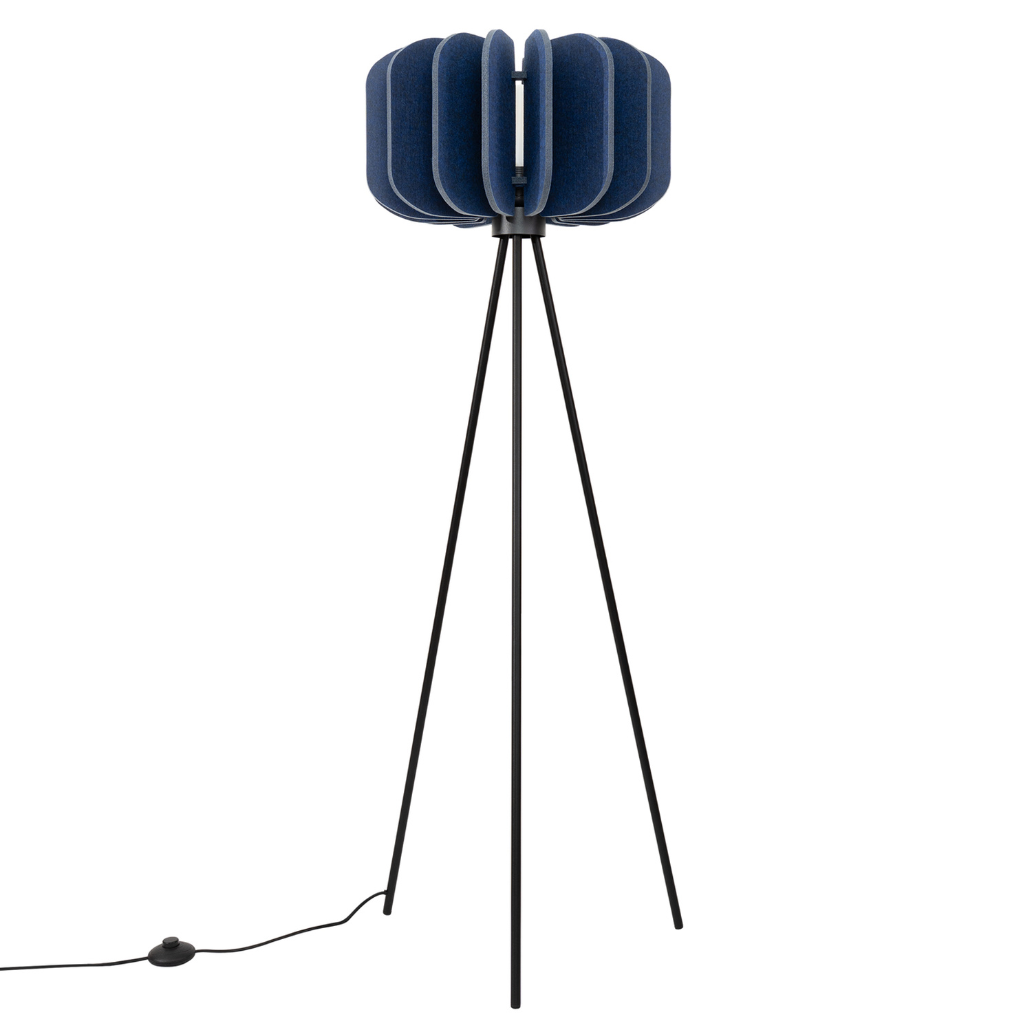 Floor Lamp Mula 45 Navy - Thumbnail 2