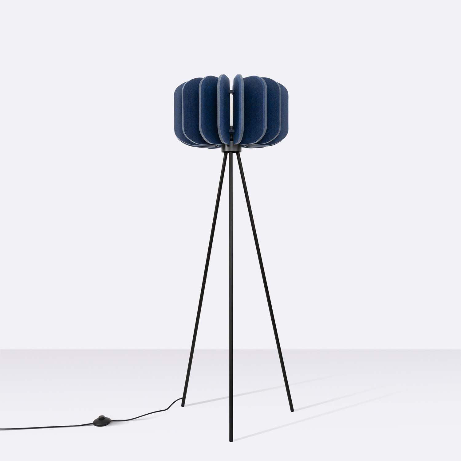 Floor Lamp Mula 45 Navy - Thumbnail 3