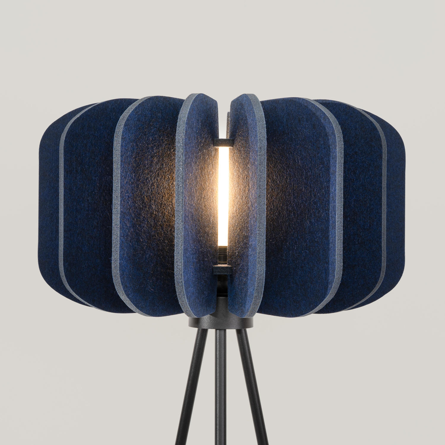 Floor Lamp Mula 45 Navy - Thumbnail 5