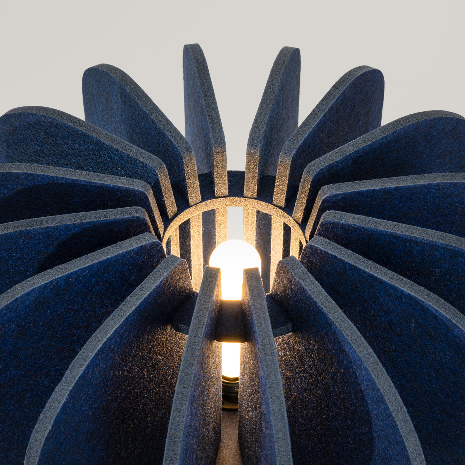 Floor Lamp Mula 45 Navy - Thumbnail 6