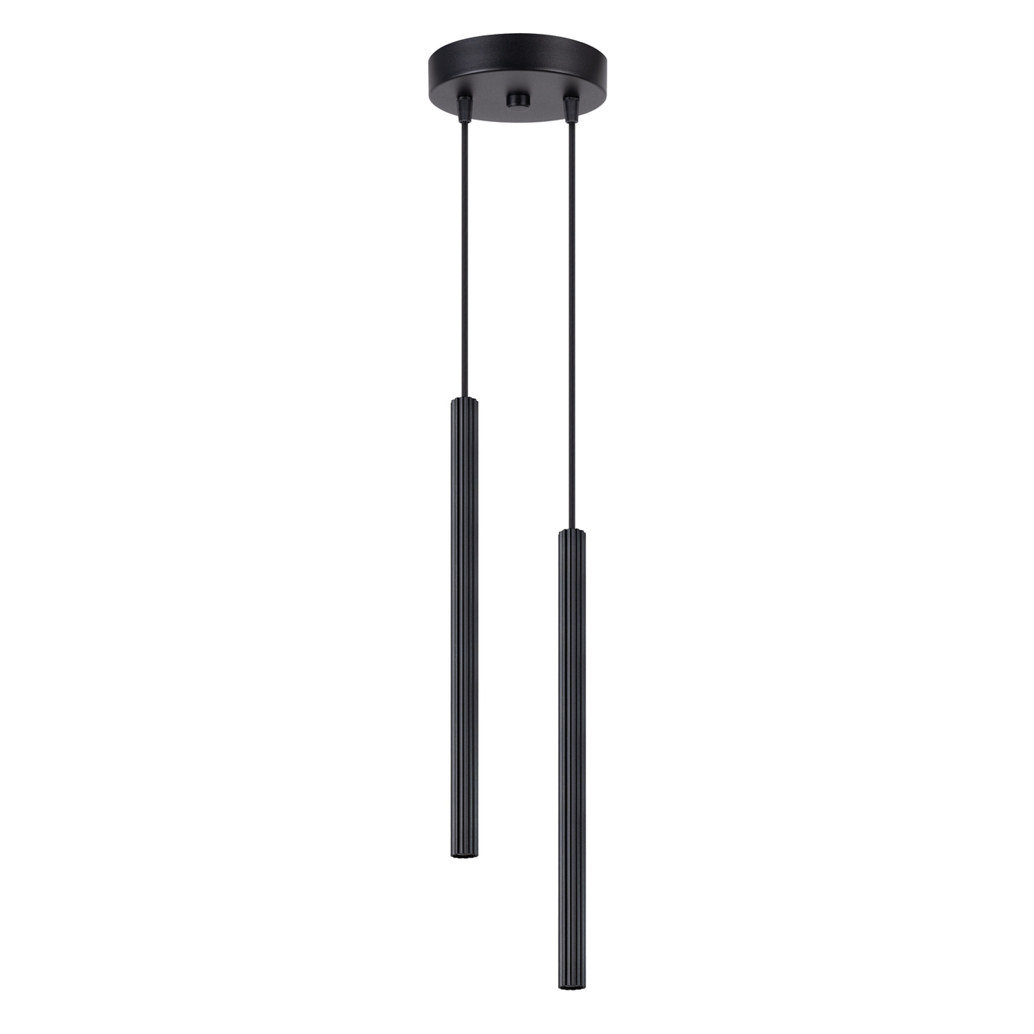 Pendant Lamp Arche 2P Black - Thumbnail 2