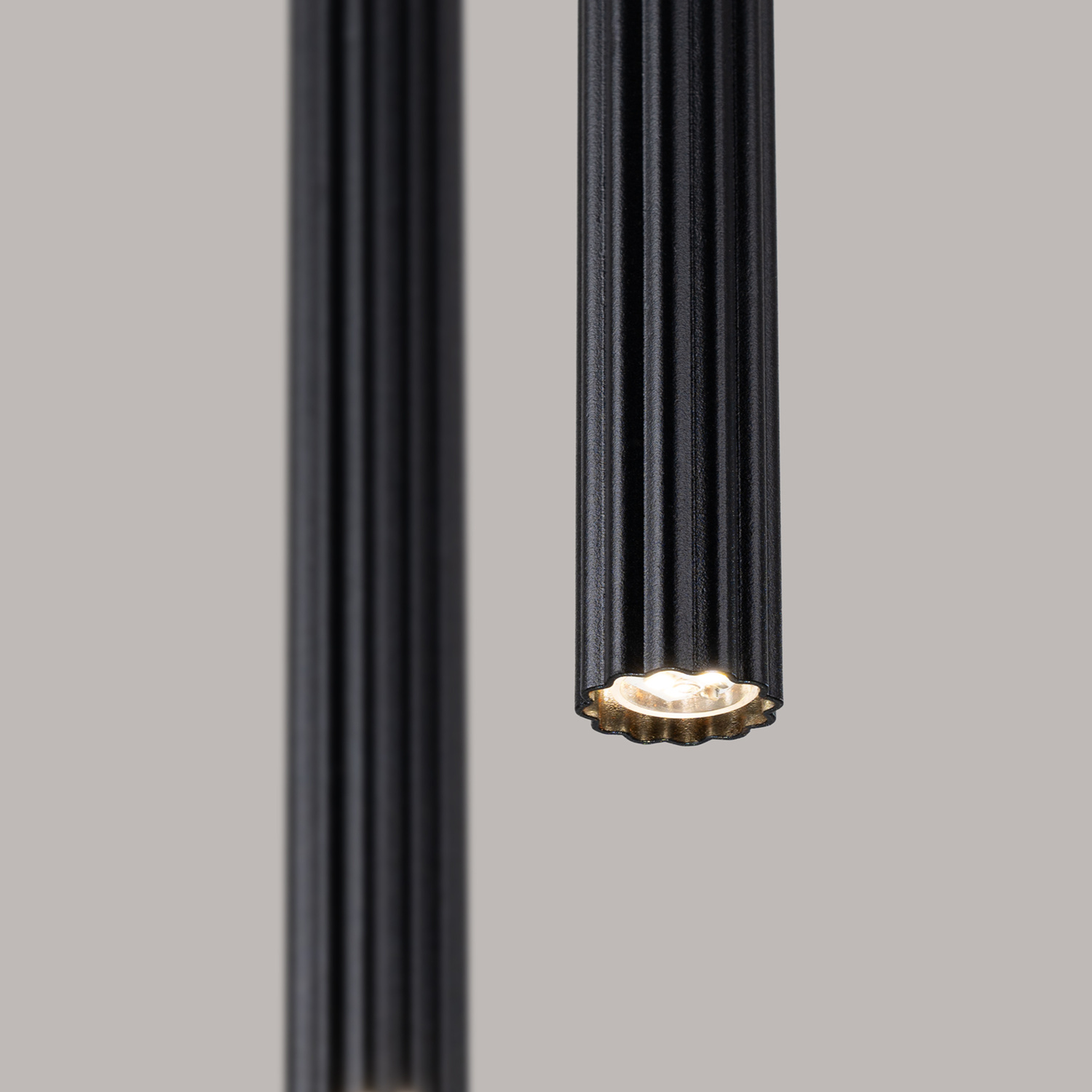Pendant Lamp Arche 2P Black - Thumbnail 5