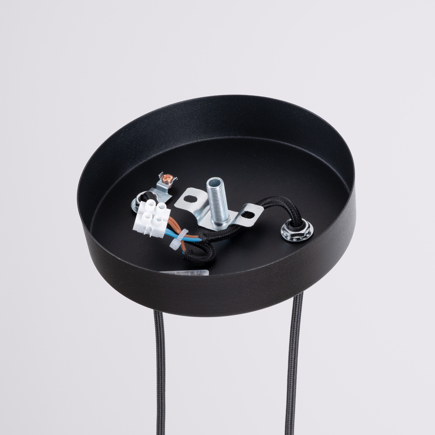 Pendant Lamp Arche 2P Black - Thumbnail 10
