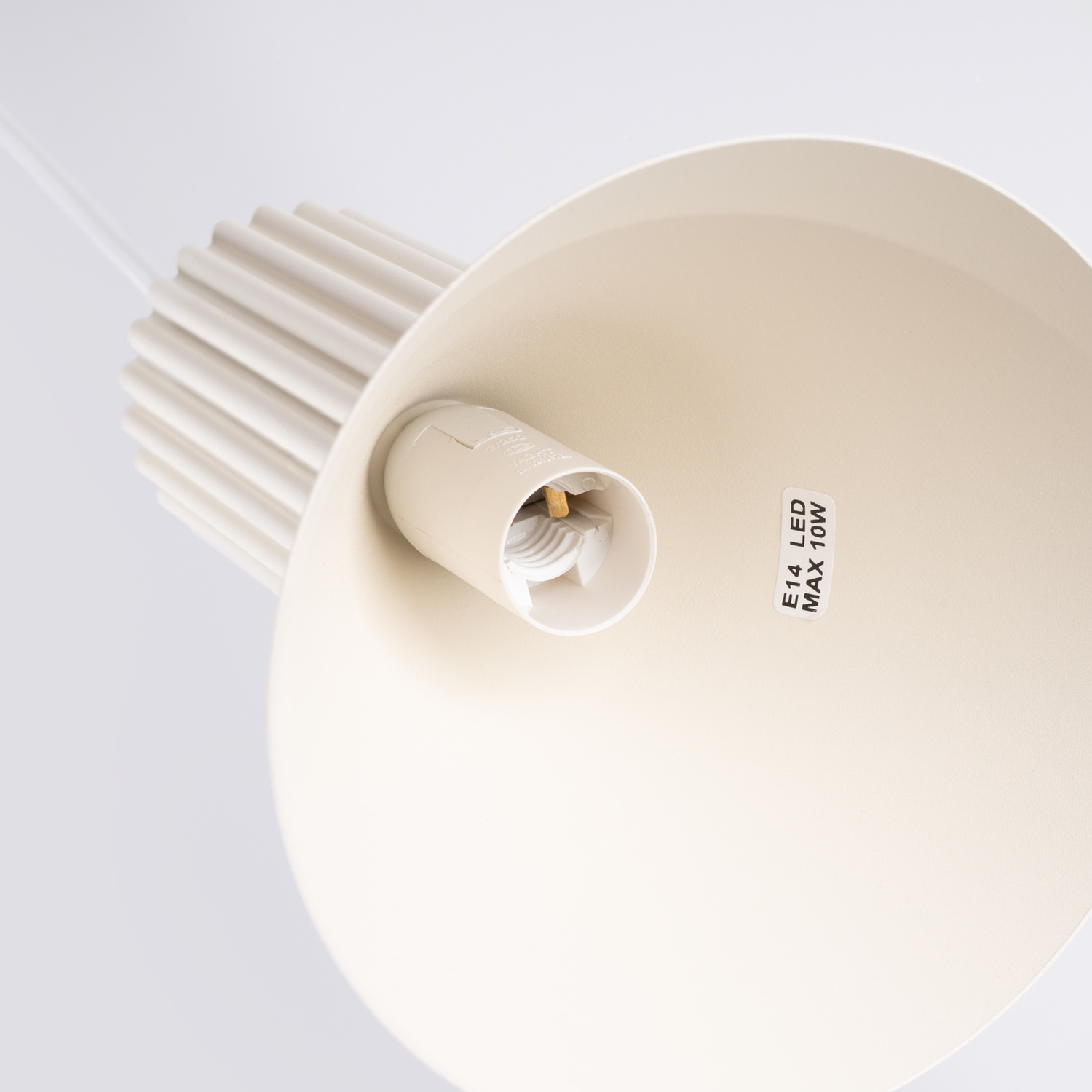 Pendant Lamp Estria 3P Beige - Thumbnail 8