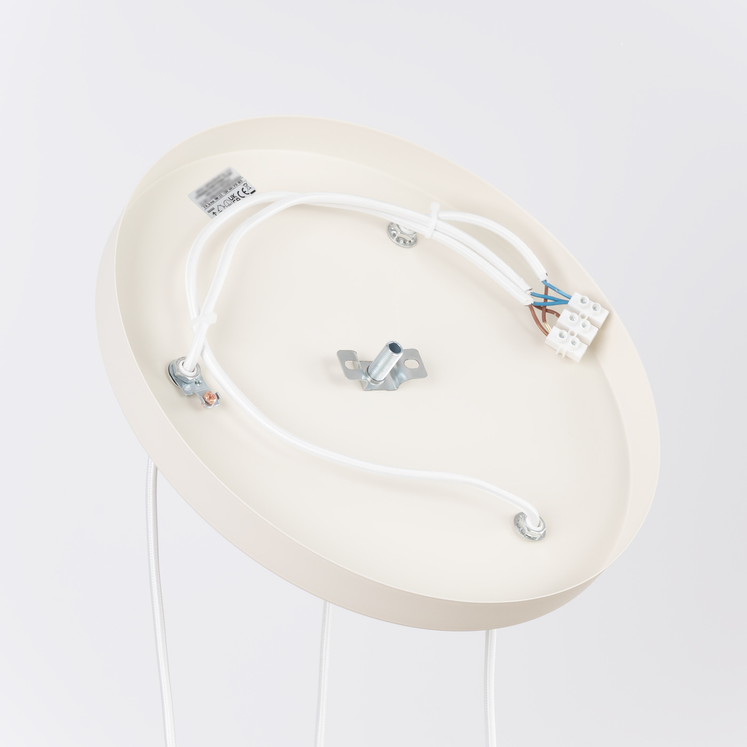 Pendant Lamp Estria 3P Beige - Thumbnail 10