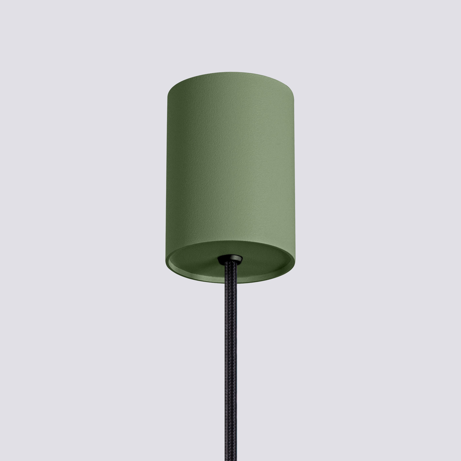 Pendant Lamp Estria 1 Beige/Olive Green - Thumbnail 9