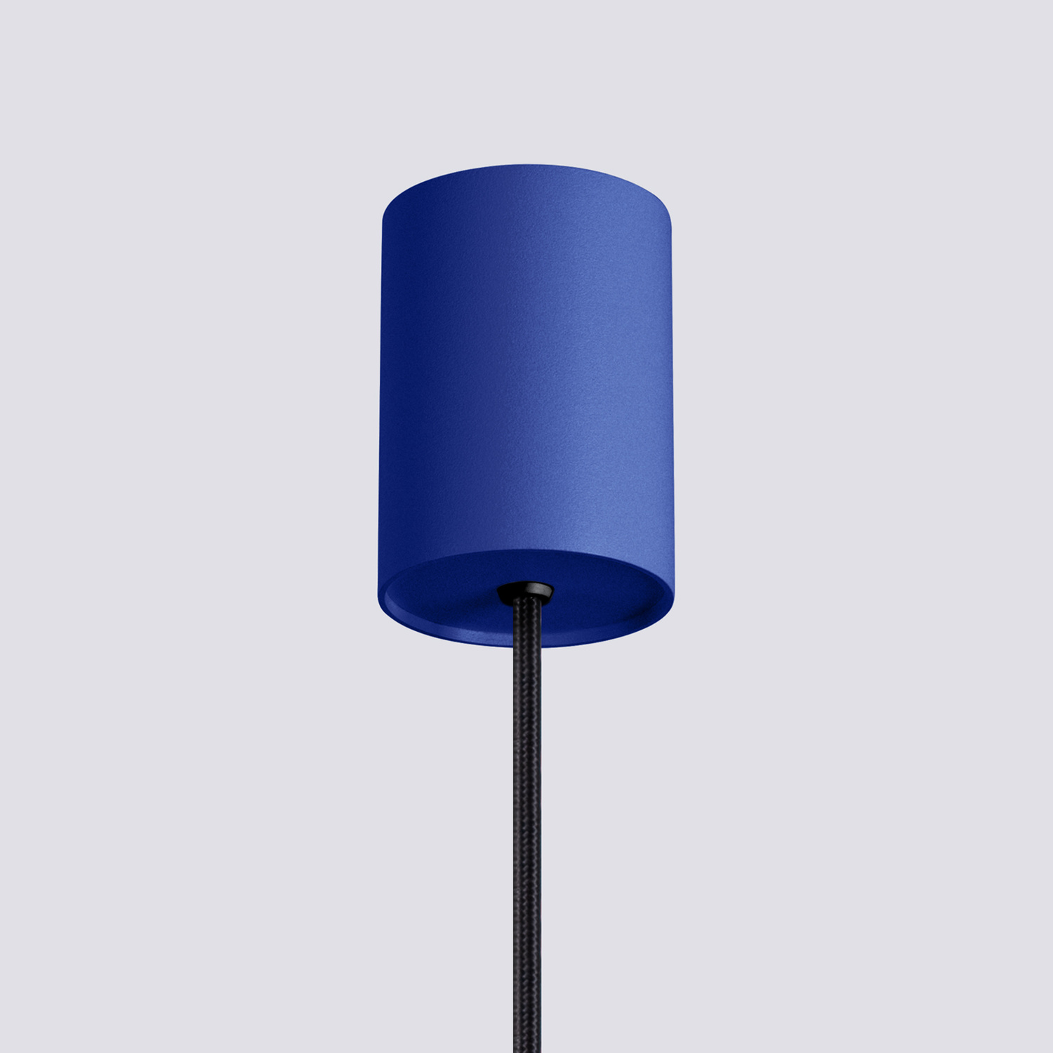 Pendant Lamp Estria 1 White/Ultramarine - Thumbnail 9