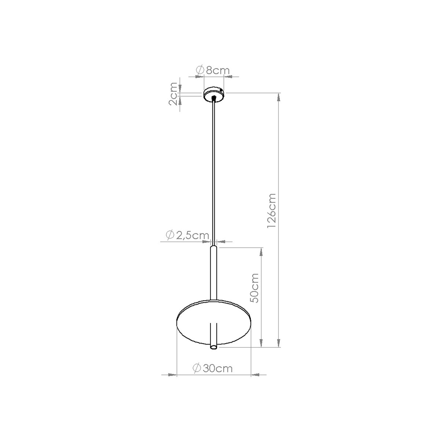 Pendant Lamp Feltro 1 Black/Yellow - Thumbnail 11