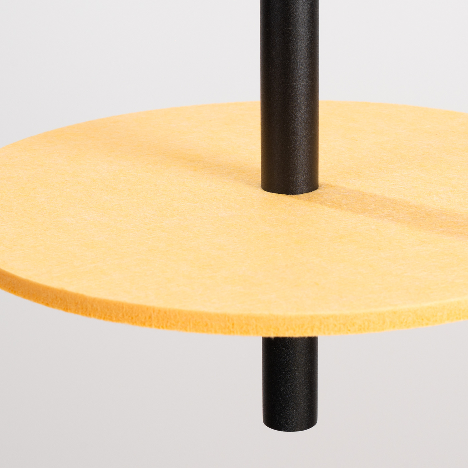 Pendant Lamp Feltro 1 Black/Yellow - Thumbnail 7
