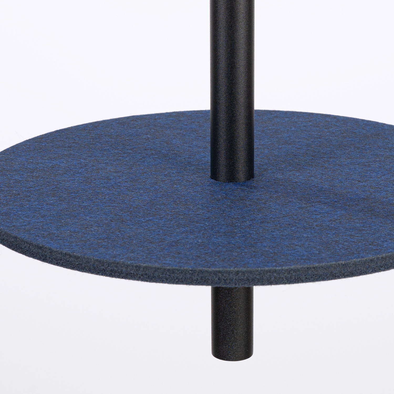 Pendant Lamp Feltro 1 Black/Navy - Thumbnail 7