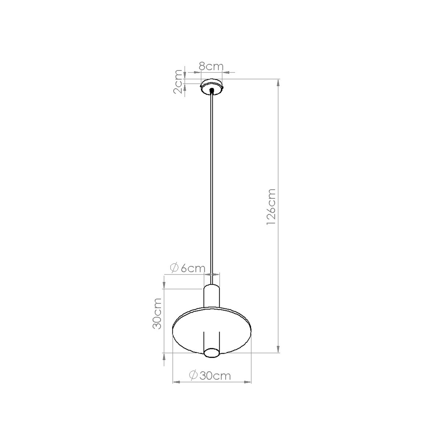Pendant Lamp Pelta 1 Black/Yellow - Thumbnail 11