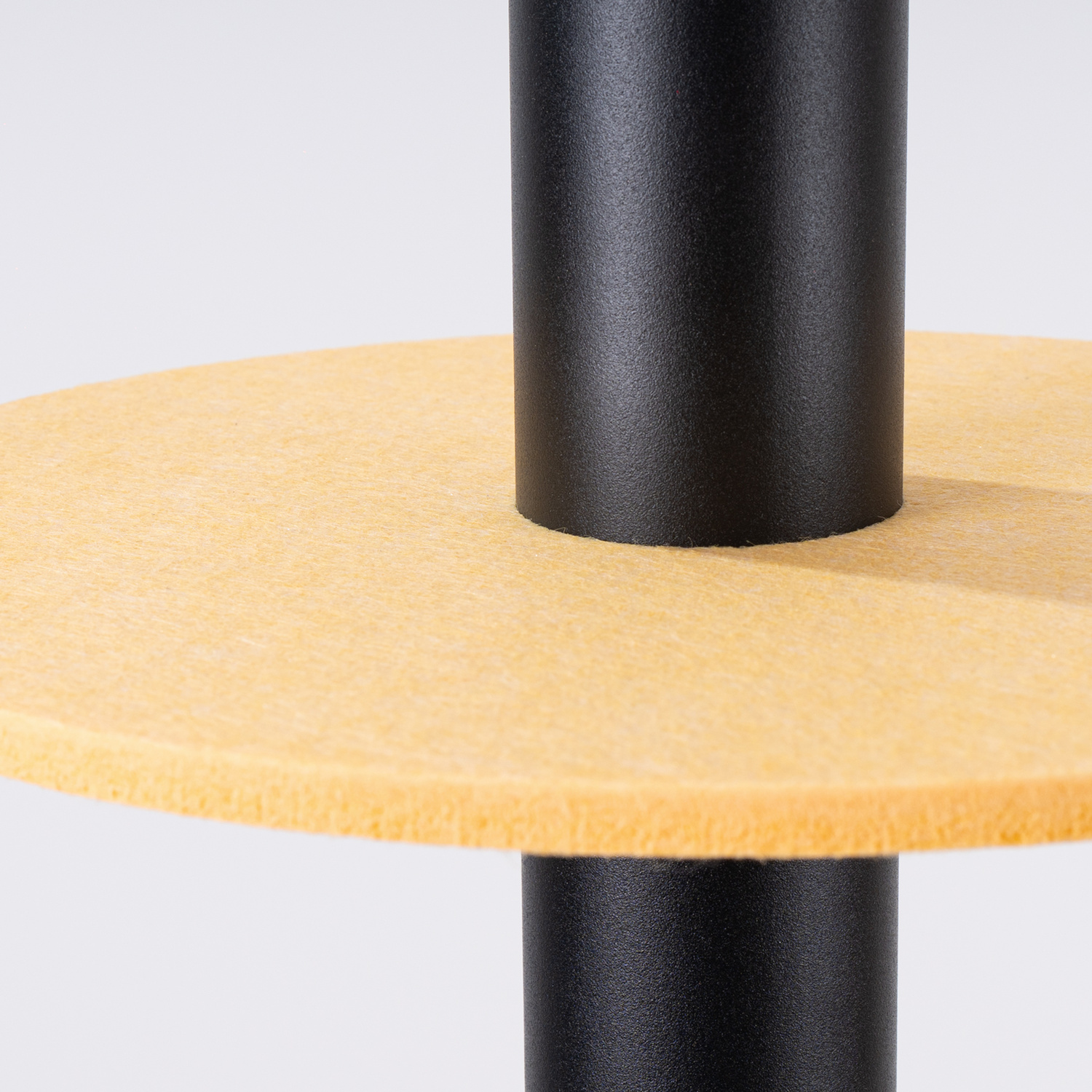 Pendant Lamp Pelta 1 Black/Yellow - Thumbnail 7