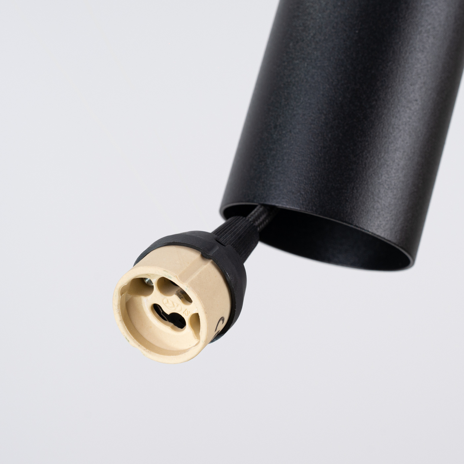 Pendant Lamp Pelta 1 Black/Yellow - Thumbnail 9