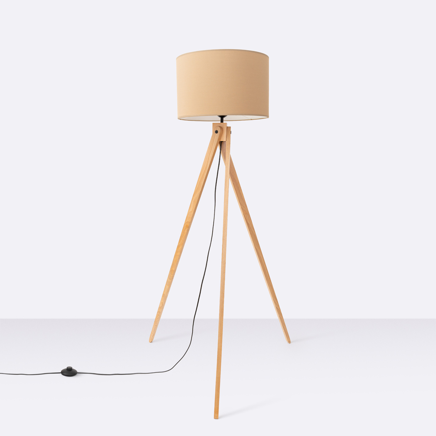Floor Lamp Natt Beige - Thumbnail 3