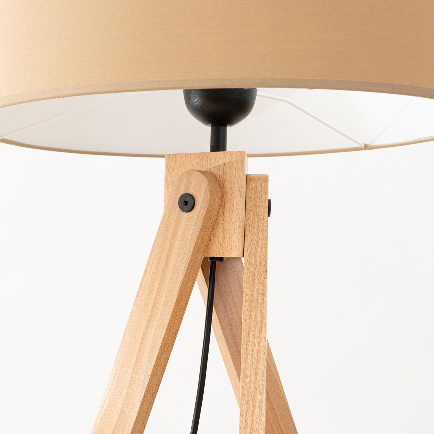 Floor Lamp Natt Beige - Thumbnail 7