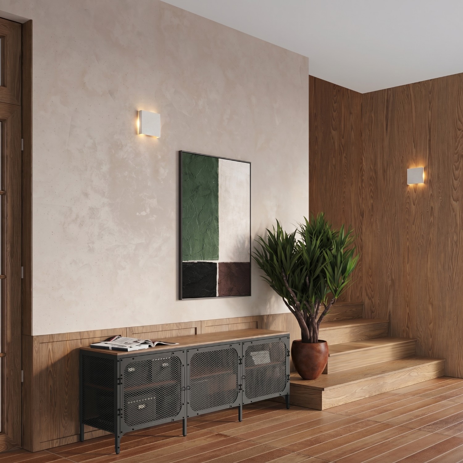 Wall Lamp Vanta White - Thumbnail 11