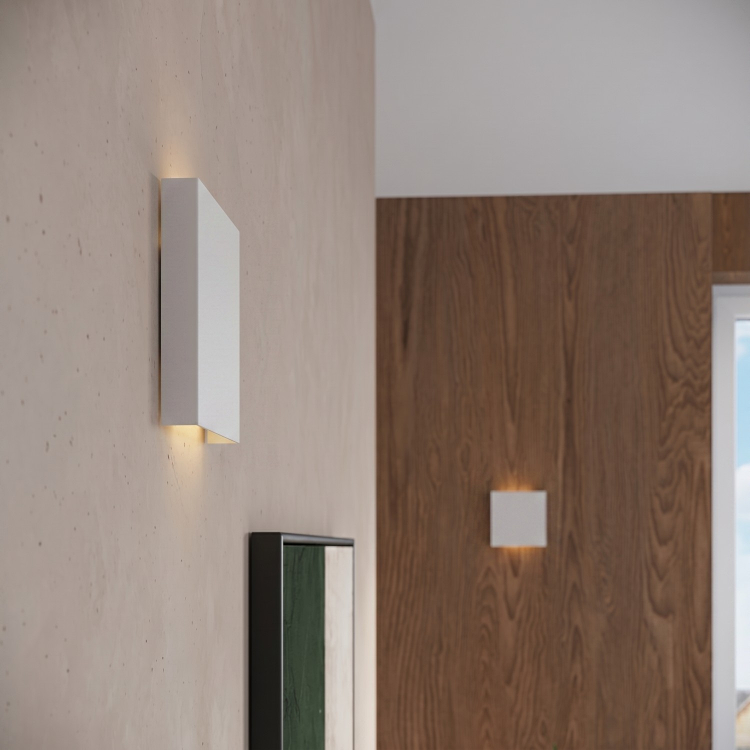 Wall Lamp Vanta White - Thumbnail 12