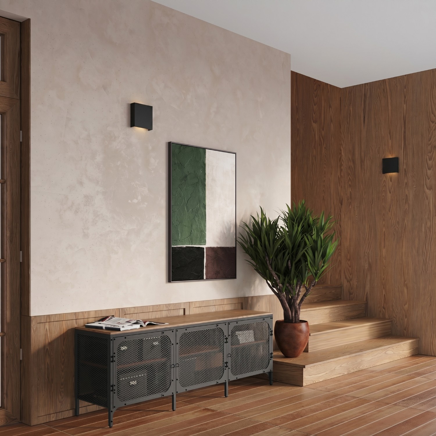 Wall Lamp Vanta Black - Thumbnail 11