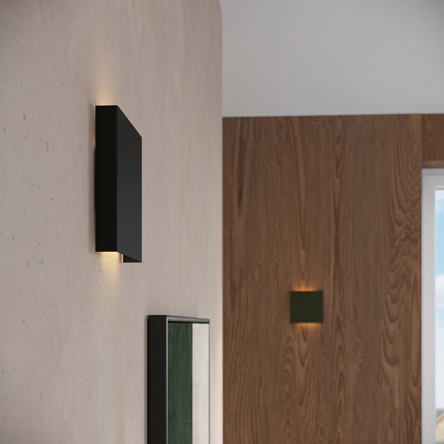 Wall Lamp Vanta Black - Thumbnail 12