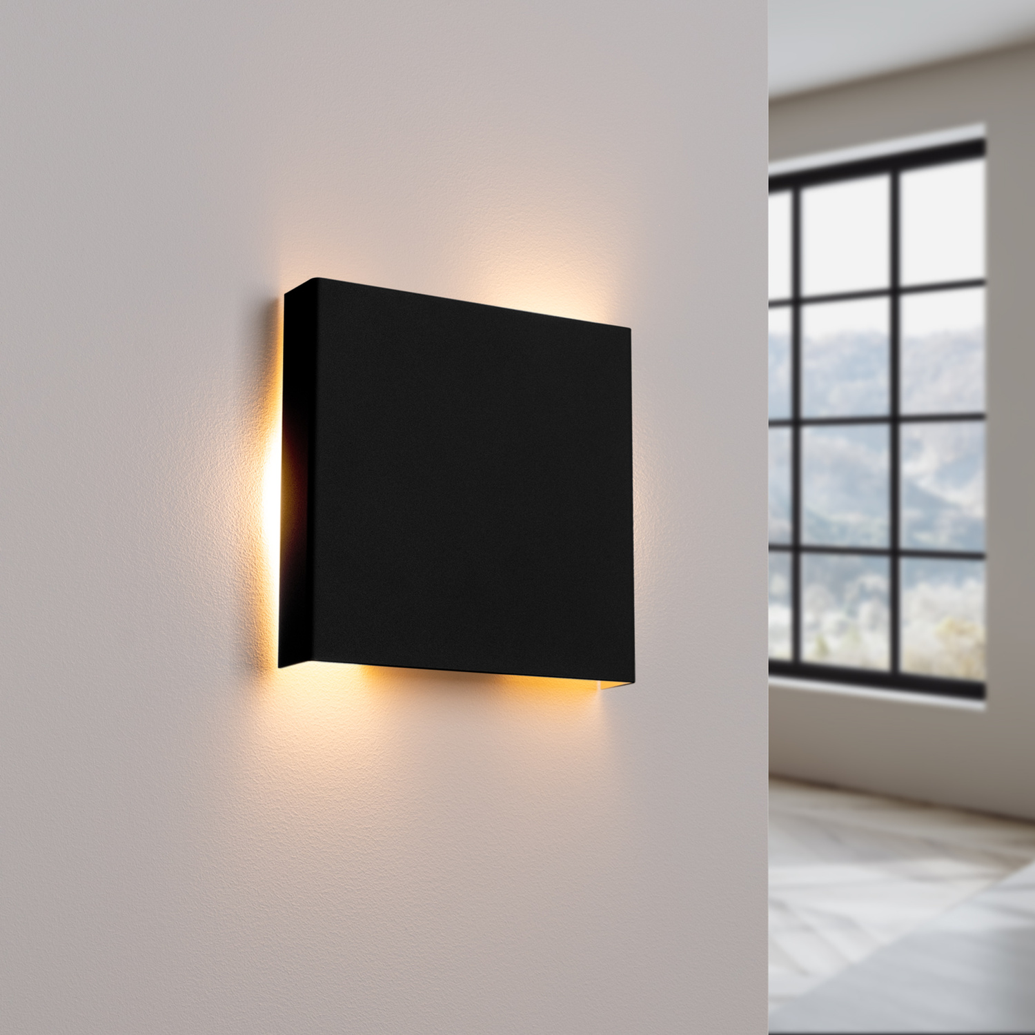 Wall Lamp Vanta Black - Thumbnail 3