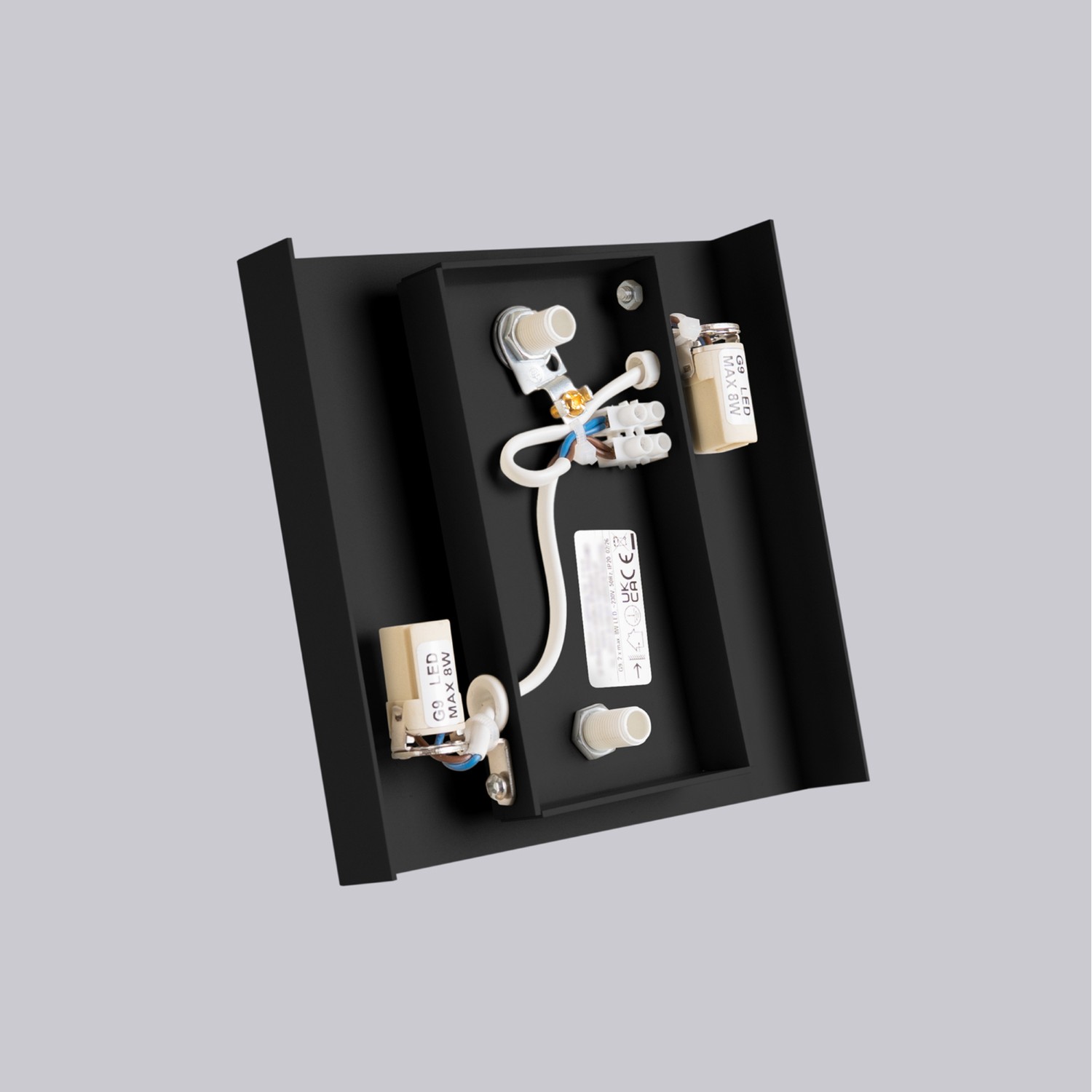 Wall Lamp Vanta Black - Thumbnail 7