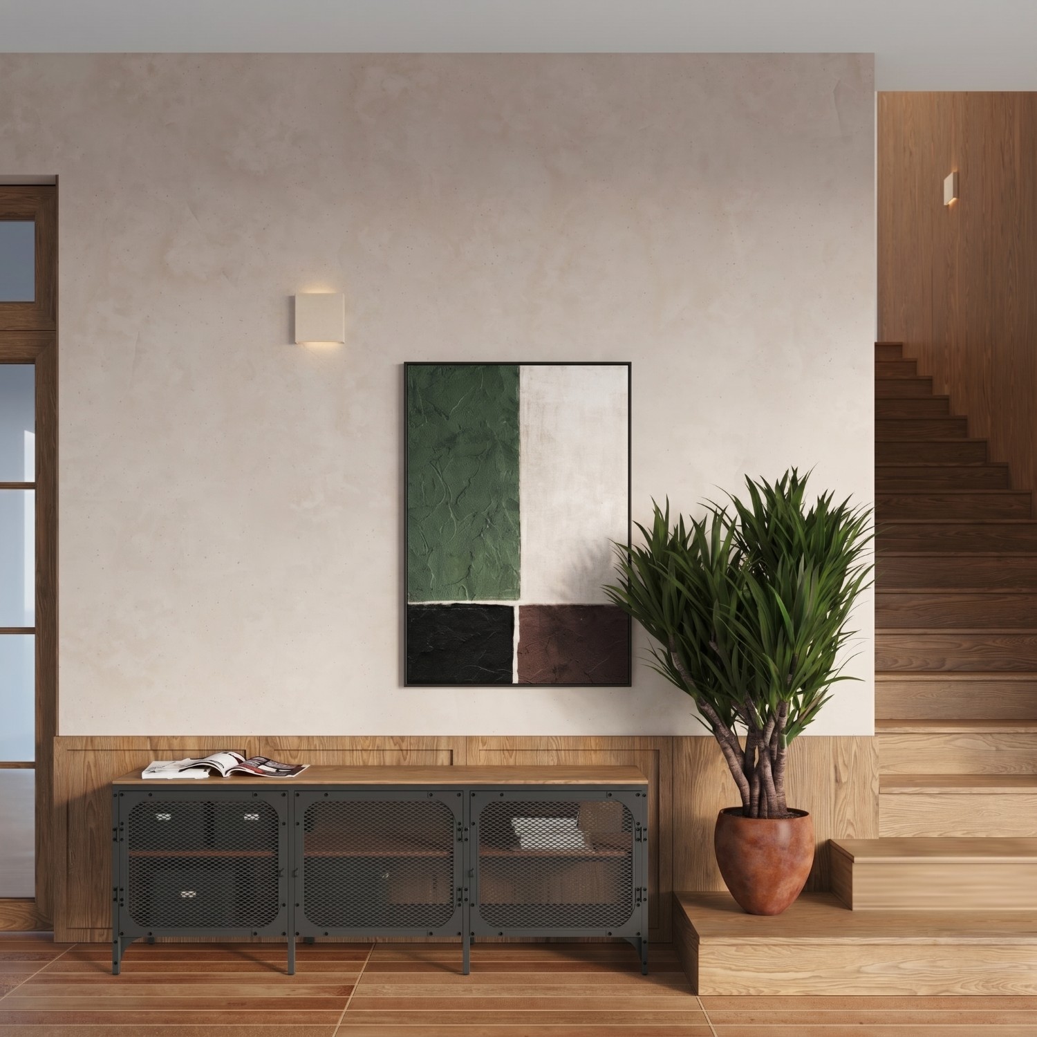 Wall Lamp Vanta Beige - Thumbnail 10