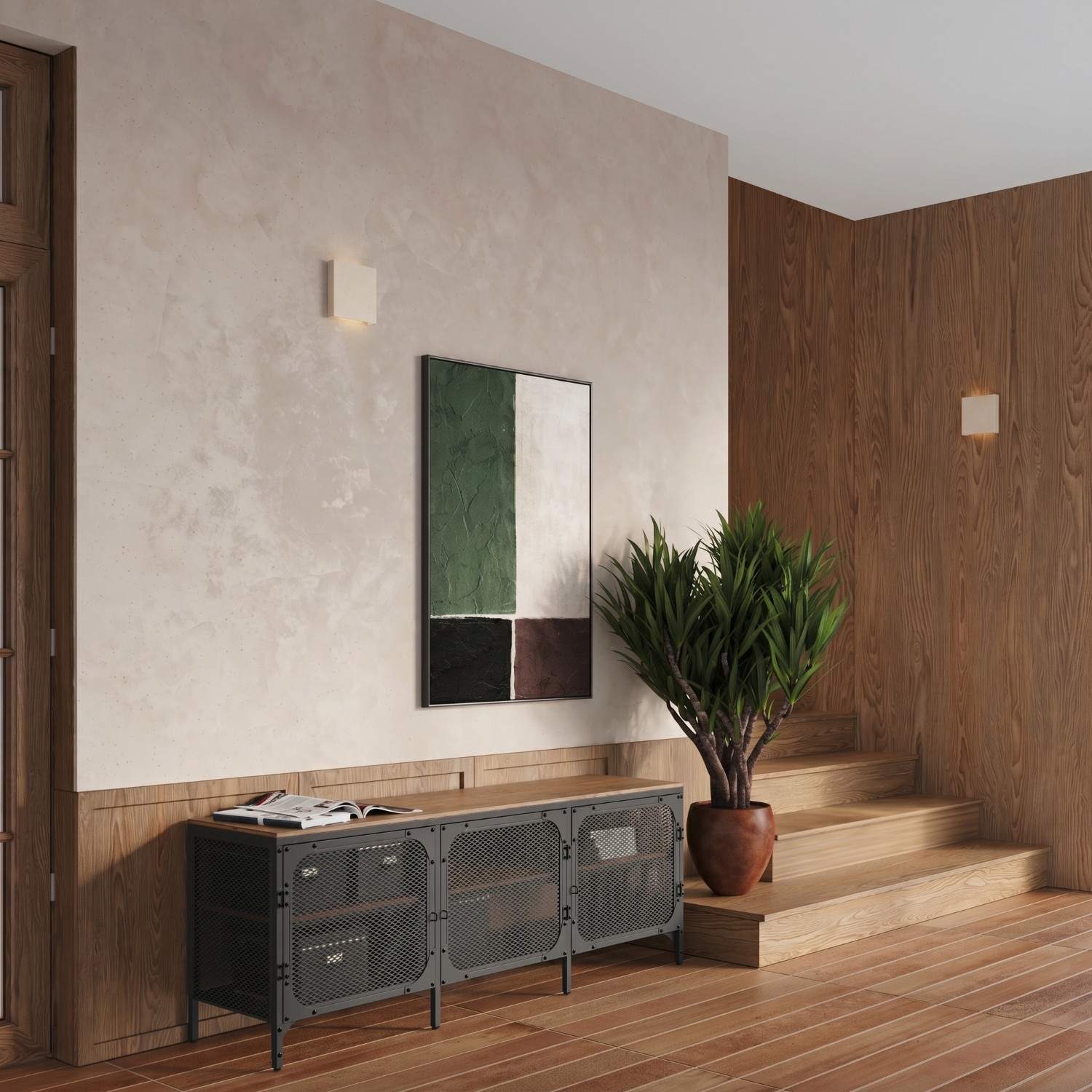 Wall Lamp Vanta Beige - Thumbnail 11