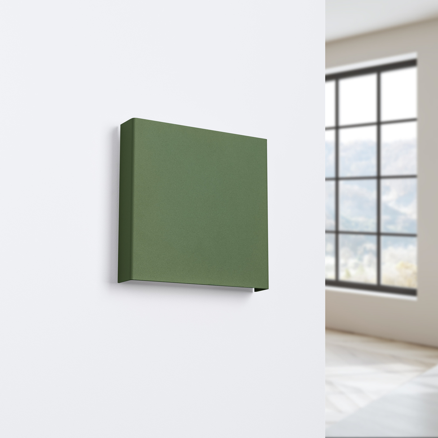 Wall Lamp Vanta Olive Green - Thumbnail 2
