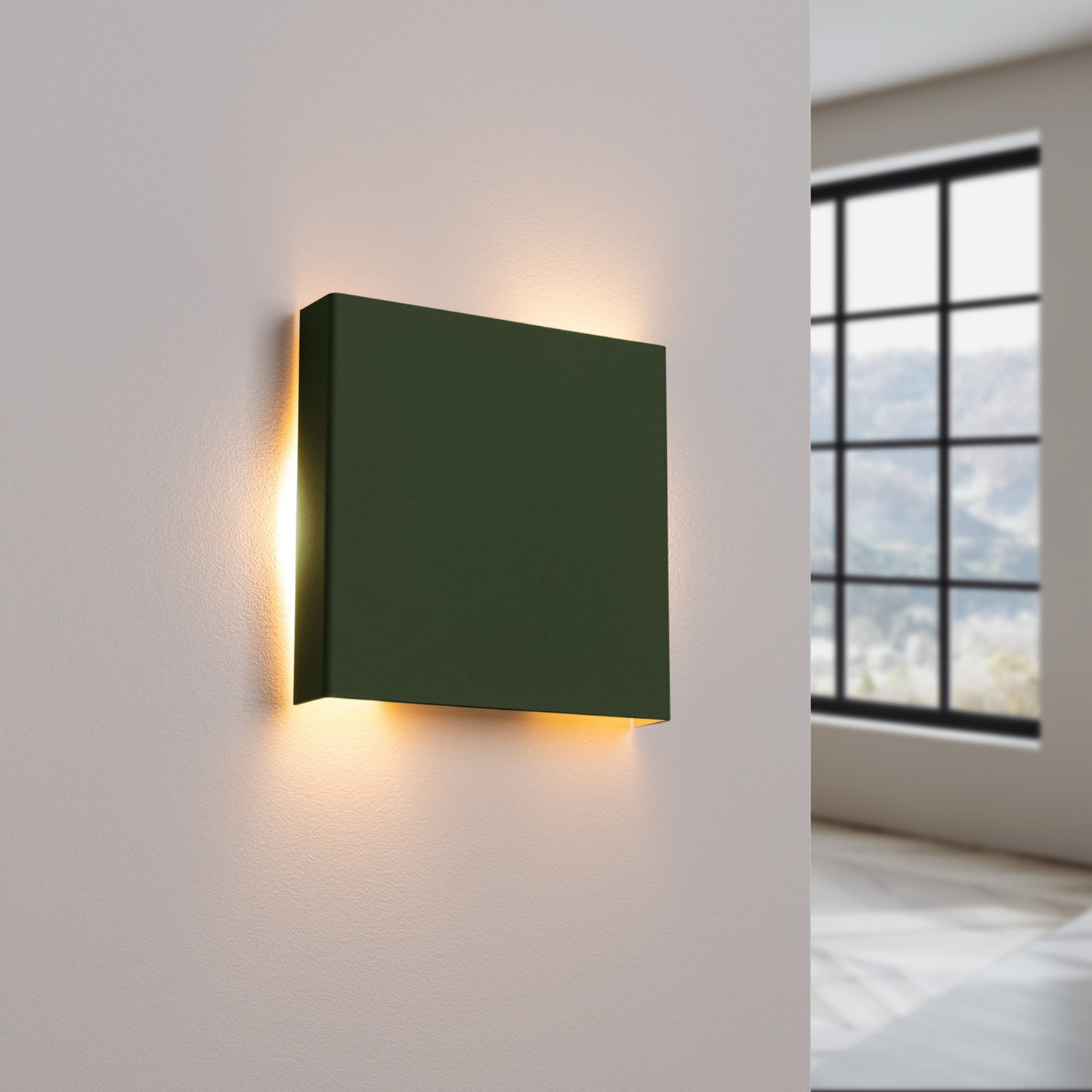 Wall Lamp Vanta Olive Green - Thumbnail 3