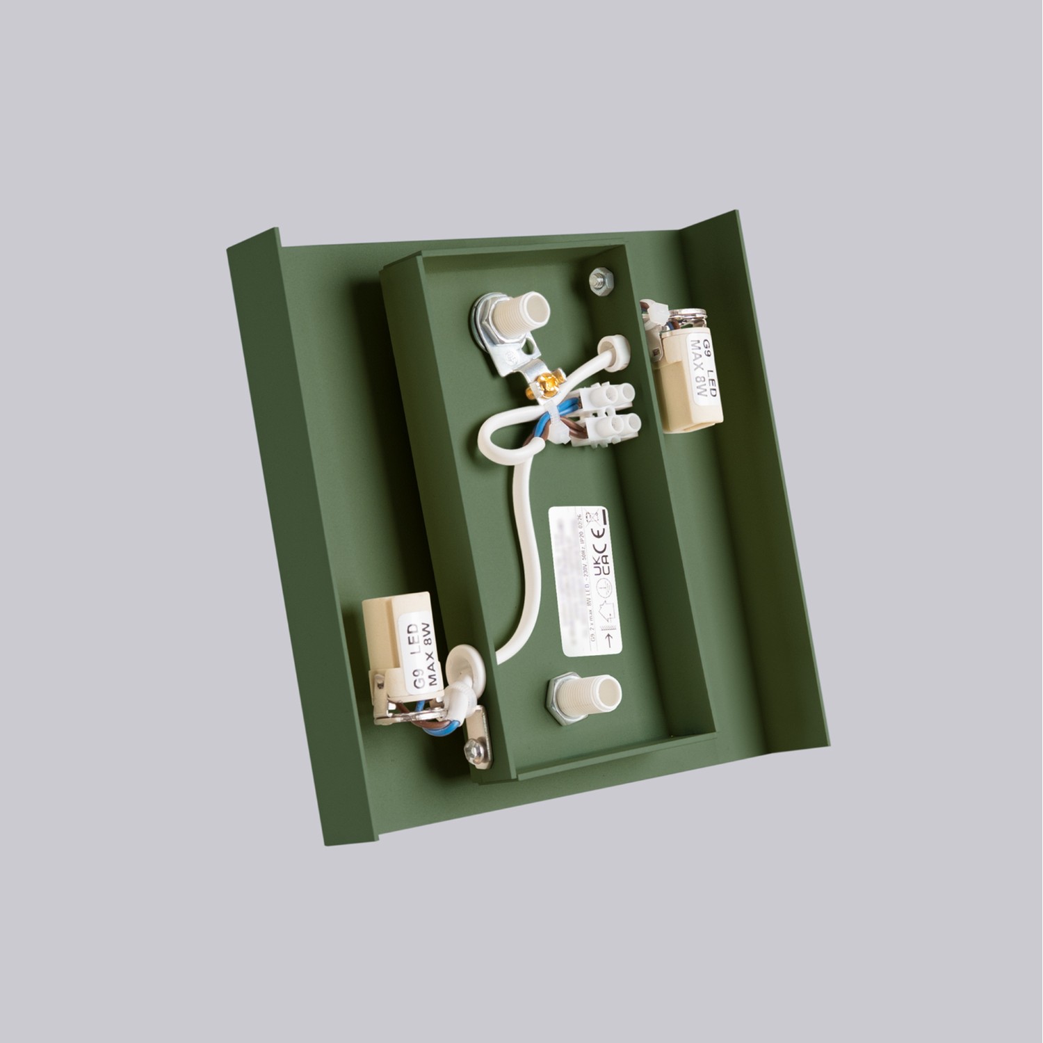 Wall Lamp Vanta Olive Green - Thumbnail 7