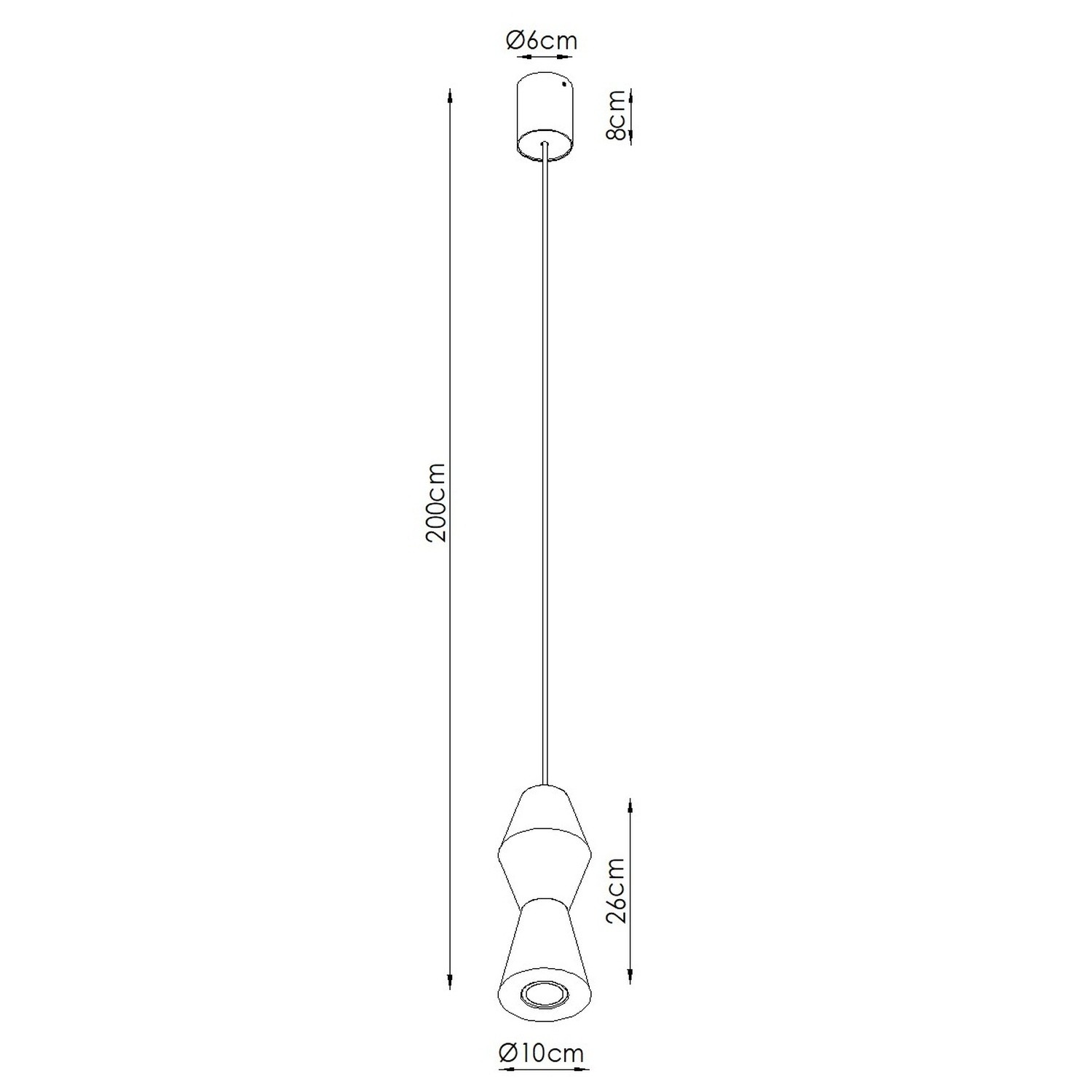 Pendant Lamp Kubbe Small R - Thumbnail 10