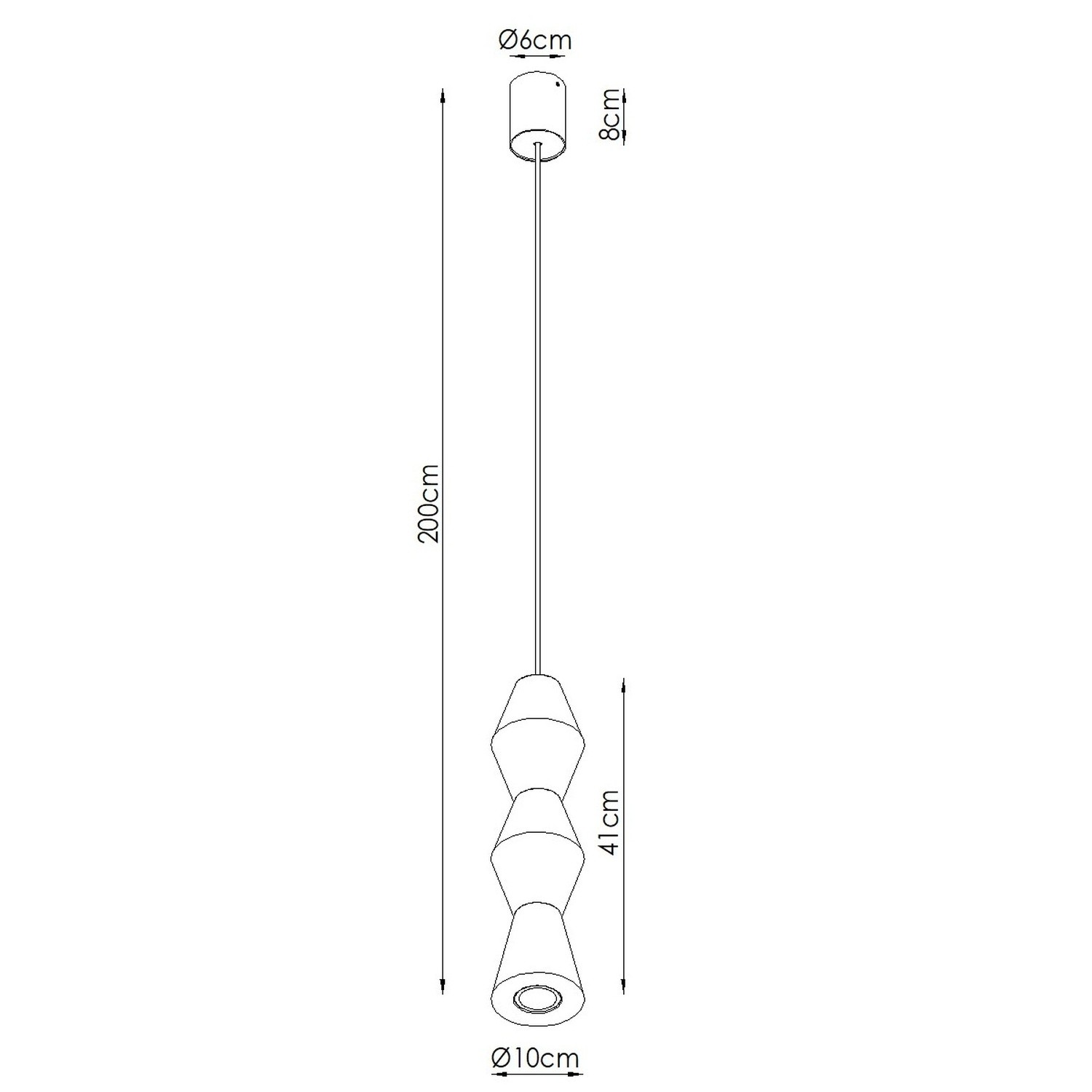 Pendant Lamp Kubbe Medium R - Thumbnail 10