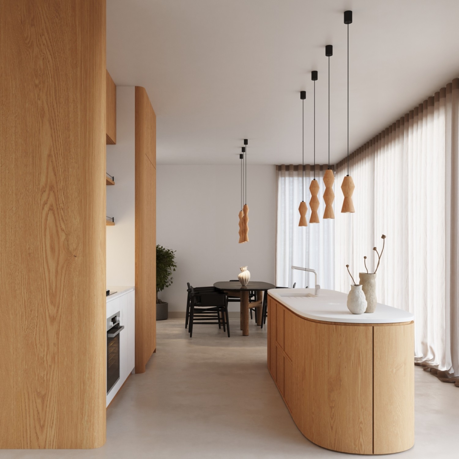 Pendant Lamp Kubbe Medium R - Thumbnail 12