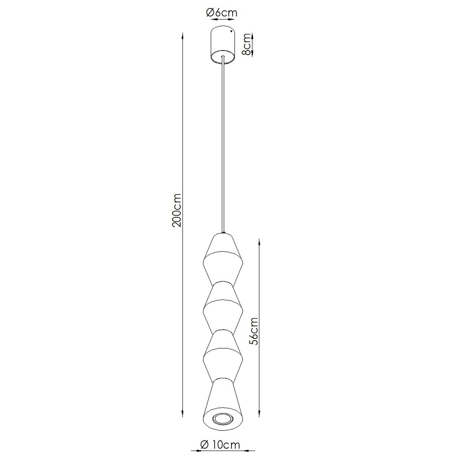 Pendant Lamp Kubbe Large R - Thumbnail 10