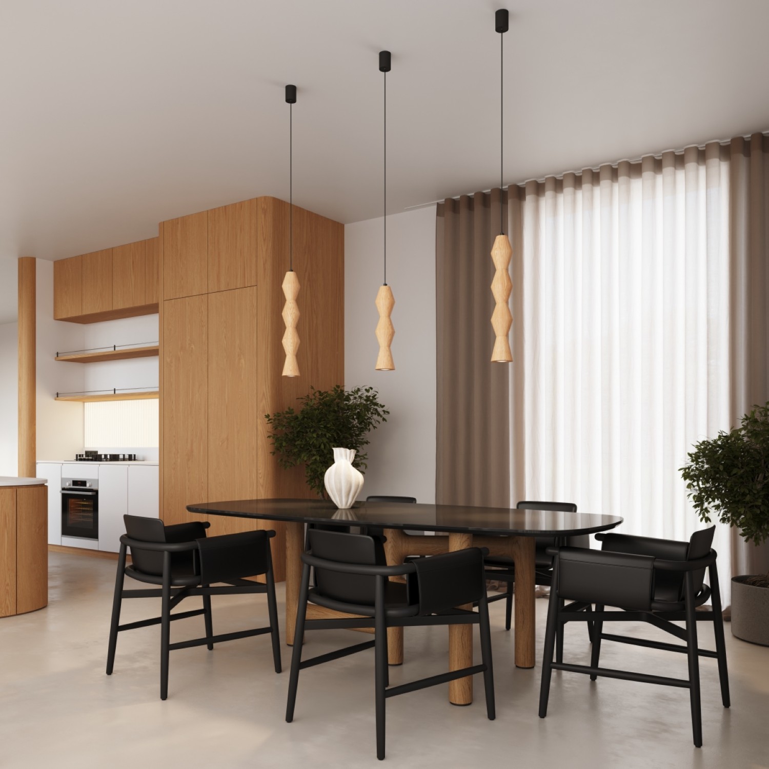 Pendant Lamp Kubbe Large R - Thumbnail 13
