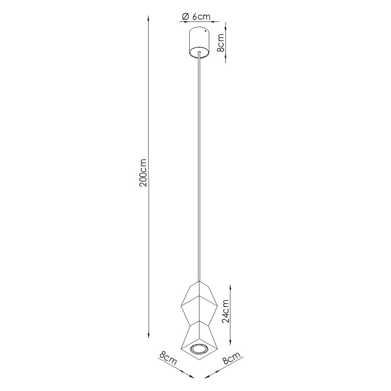 Pendant Lamp Kubbe Small S - Thumbnail 10
